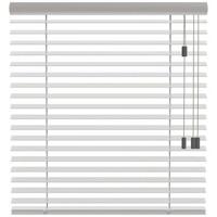 Fenstr houten jaloezie New York 65mm - lichtgrijs (20017) - Leen Bakker - thumbnail