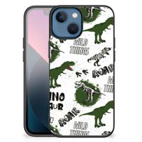 Dierenprint Telefoonhoesje voor Apple iPhone 13 mini Dinosaurus - thumbnail
