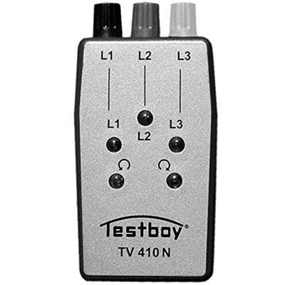 Testboy TV 410 N Draaiveldmeter CAT II 400 V LED