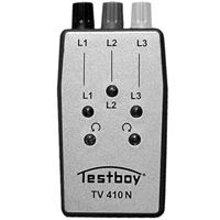 Testboy TV 410 N Draaiveldmeter CAT II 400 V LED - thumbnail