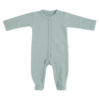 Baby's Only boxpakje met voetjes Pure Dusty Green-68