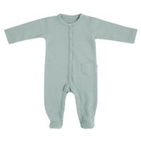Baby's Only boxpakje met voetjes Pure Dusty Green-68 - thumbnail