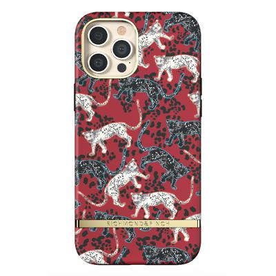 Richmond & Finch Freedom Series One-Piece Apple iPhone 12 Pro Max Samba Red Leopard