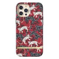 Richmond & Finch Freedom Series One-Piece Apple iPhone 12 Pro Max Samba Red Leopard - thumbnail
