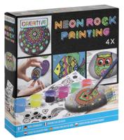 Grafix Stenen Schilderenop Stenen Neon - thumbnail
