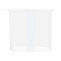 Hangende klamboe 156 gaas 220x150x180 cm wit - thumbnail