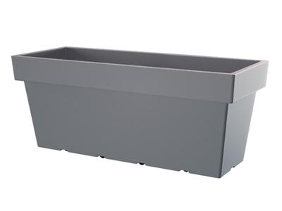 Prosperplast Bloempot Lofly Case (Grijs, 992x390x410)