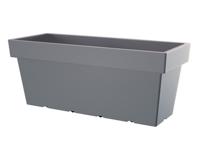 Prosperplast Bloempot Lofly Case (Grijs, 992x390x410) - thumbnail