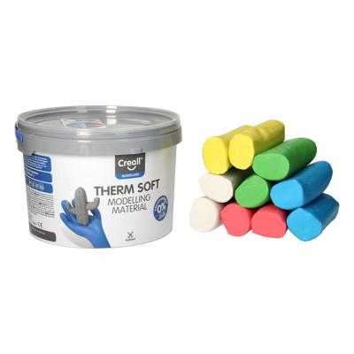 Creall therm soft klei, 2000gr.