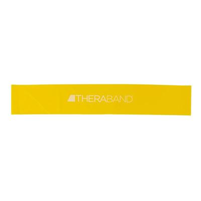 Theraband Loops 45 cm/18" licht - geel