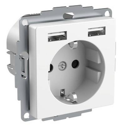 ELSO-STOPCONTACT USB BRS 16A/ DIN49440 EXXACT WS 1 stuk(s)