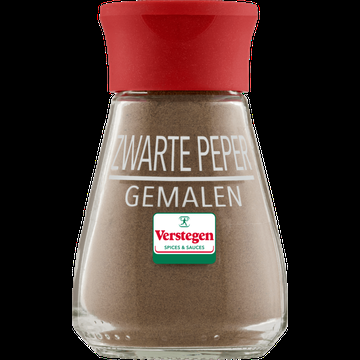 Verstegen Zwarte Peper Gemalen 38 g bij Jumbo