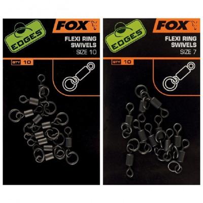 Fox Edges Flexi Ring Swivel Maat 7