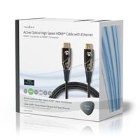 Nedis Actieve Optische High Speed HDMI-Kabel met Ethernet | 100 m | 1 stuks - CVBG3400BK1000 CVBG3400BK1000 - thumbnail