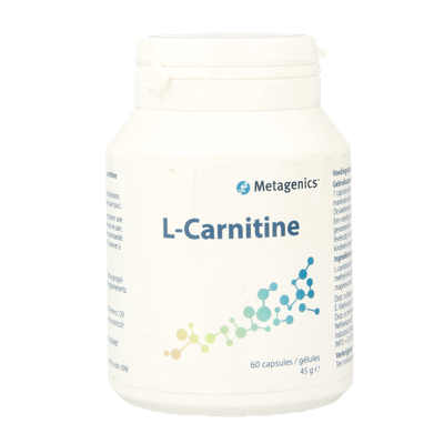 Metagenics L-Carnitine VC 60 Capsules Metagenics L-Carnitine VC 60 Capsules