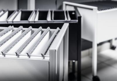 Durable Hangmappenwagen 309501 Zwart 1 stuk(s)