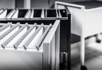 Durable hangmappenwagen Economy, zwart - thumbnail