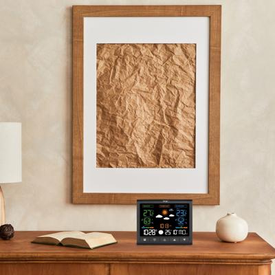 TFA Dostmann CONTRAST 35.1171.01 Draadloos weerstation Verwachting voor 12 tot 24 uur Aantal sensoren max.: 3 TFA Dostmann CONTRAST 35.1171.01 Draadloos weerstation Verwachting voor 12 tot 24 uur Aantal sensoren max.: 3