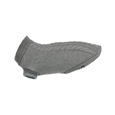 TRIXIE HONDENTRUI KENTON GRIJS 24 CM