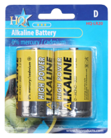 Nedis Alkaline-Batterij D | 1.5 V DC | 2 stuks | 1 stuks - BAAKLR202BL BAAKLR202BL - thumbnail