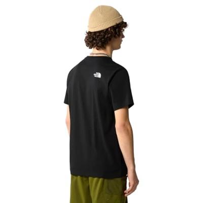 The North Face S/S Simple Dome T-shirt Heren TNF Black M The North Face S/S Simple Dome T-shirt Heren TNF Black M