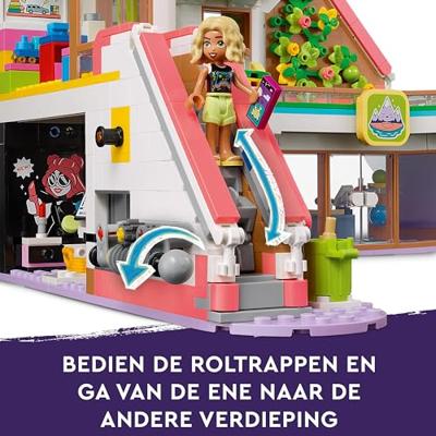 LEGO Friends Heartlake City winkelcentrum 42604 - thumbnail