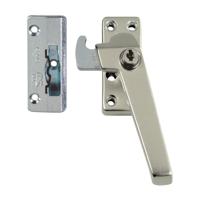 AXA veiligheids raamsluiting met inbouwsluitkom 3319 - SKG* - draairichting 3 - F2 - 3319-31-92/GE - thumbnail