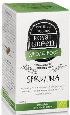 Royal Green Spirulina Tabletten Royal Green Spirulina Tabletten