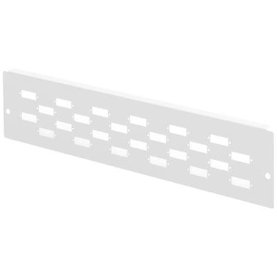Digitus DN-96802M-2 Verdeelplaat voor glasvezelkabels Grijs (RAL 7035) 1 stuk(s) Digitus DN-96802M-2 Verdeelplaat voor glasvezelkabels Grijs (RAL 7035) 1 stuk(s)