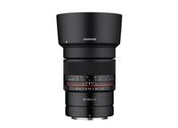 Samyang 22795 MF 85 mm F1,4 Z voor Nikon Z – full-frame portretlens voor Z-bevestiging, geschikt voor Nikon Z, handmatige focus, voor Nikon Z 6II, Nikon Z 7II, Nikon Z 5, Nikon Z 50, Nikon Z 6, Nikon - thumbnail