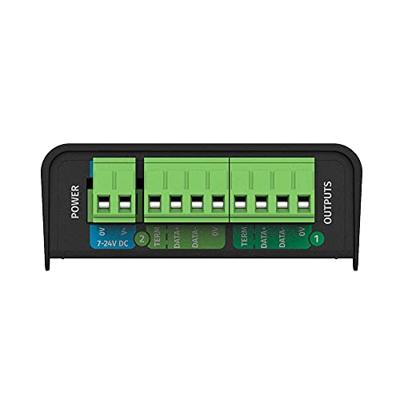 Enttec DIN Ethergate ethernet-DMX converter - thumbnail
