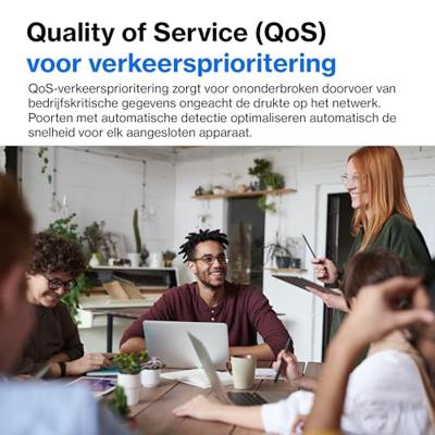 Linksys 16-poorts Gigabit - desktopswitch (LGS116) Linksys 16-poorts Gigabit - desktopswitch (LGS116)