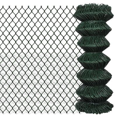 Gaashek 1x25 m staal groen