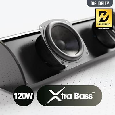 Majority Snowdon 2 Soundbar - ingebouwde Subwoofer - AKTIE!