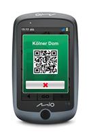 Mio Cyclo Discover Connect Fietsnavigatie Zwart - thumbnail