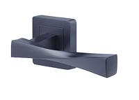 YALE - YPP7-V-PC Vierkante deurkruk van 7 zwart YALE - Model Verona - sleutelpassage - thumbnail