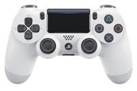 Sony Dual Shock 4 Controller V2 (White) - thumbnail