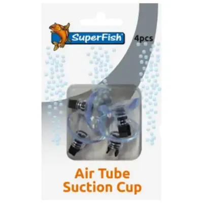 Aquarium benodigdheden Luchtslang zuiger 4 stuks Superfish - Superfish