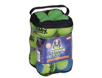 Nobby Tennisbal gesorteerd M 6,5 cm; 12 netvakjes - thumbnail