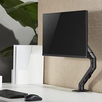 Universele bureauhouder voor monitor Maclean, gasveer 17"-27" 7 kg, VESA 75x75,100x100, MC-906 - thumbnail