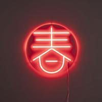 Dutchbone Sya Neon Wandlamp - Spring - thumbnail