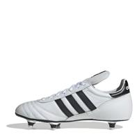 adidas Mundial World Cup IJzeren-Nop Voetbalschoenen (SG) Wit Zwart Goud - thumbnail