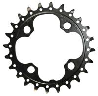 SHIMANO slx 10-speed chainring for fc-m660/fc-m670 24t - thumbnail