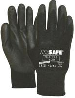 Flexibele Handschoen met PU coating - XL - thumbnail