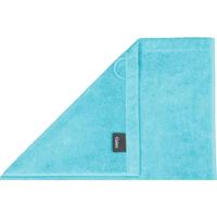 Cawö Cawo Lifestyle Uni Handdoek 50x100 Turkoois - thumbnail