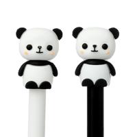 Adoramals Panda Fijnschrijver Pen - Zwart - thumbnail