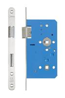 Ivana projectslot brandwerend 1417T vrij- en bezetslot - WC72/8 mm - DIN links - RVS voorplaat afgerond - thumbnail