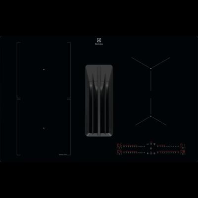 Electrolux Kookplaat met afzuiging Inductiekookplaat met afzuiging, 80 cm KCC83480I