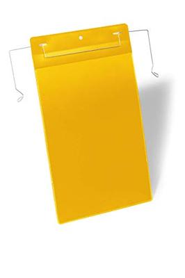 Durable 175304 Draadbeugelmap Geel (b x h) 210 mm x 297 mm DIN A4 staand
