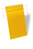 Durable 175304 Draadbeugelmap Geel (b x h) 210 mm x 297 mm DIN A4 staand - thumbnail